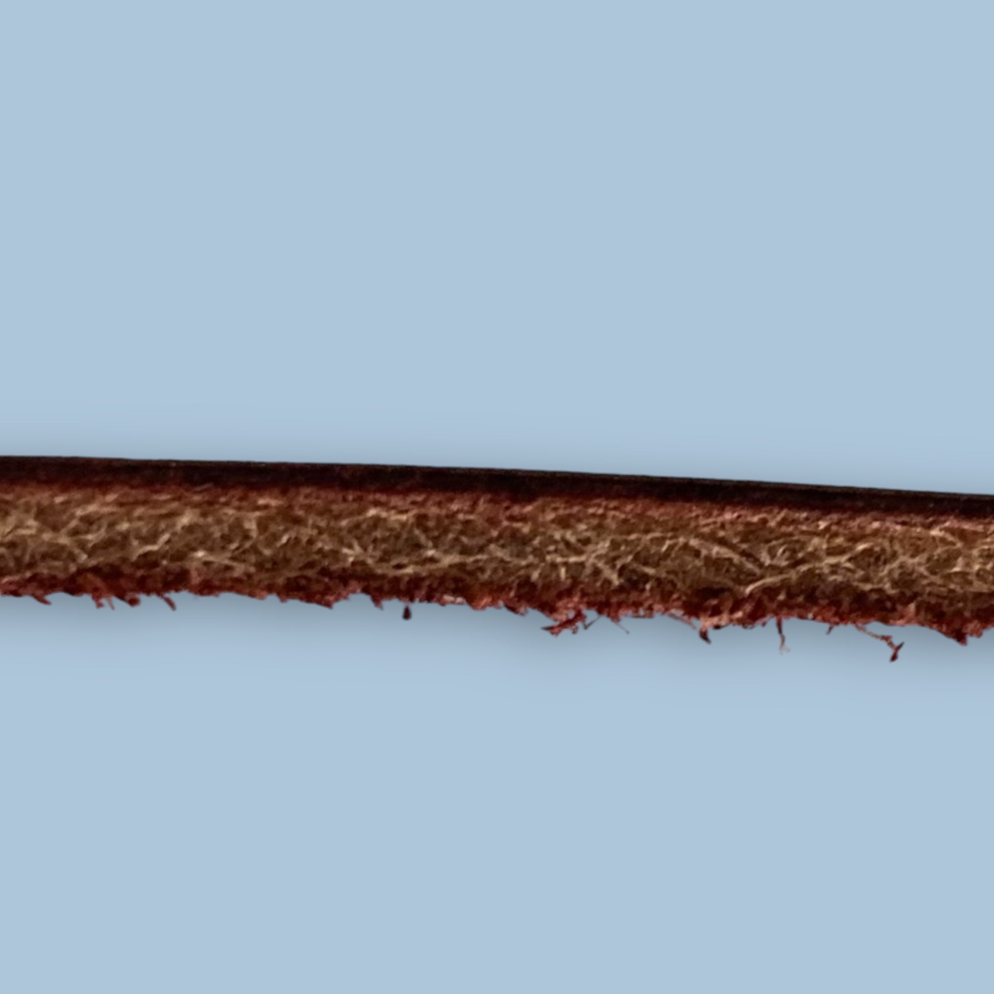 RAW EDGE - NOTICE THE LAYERING!