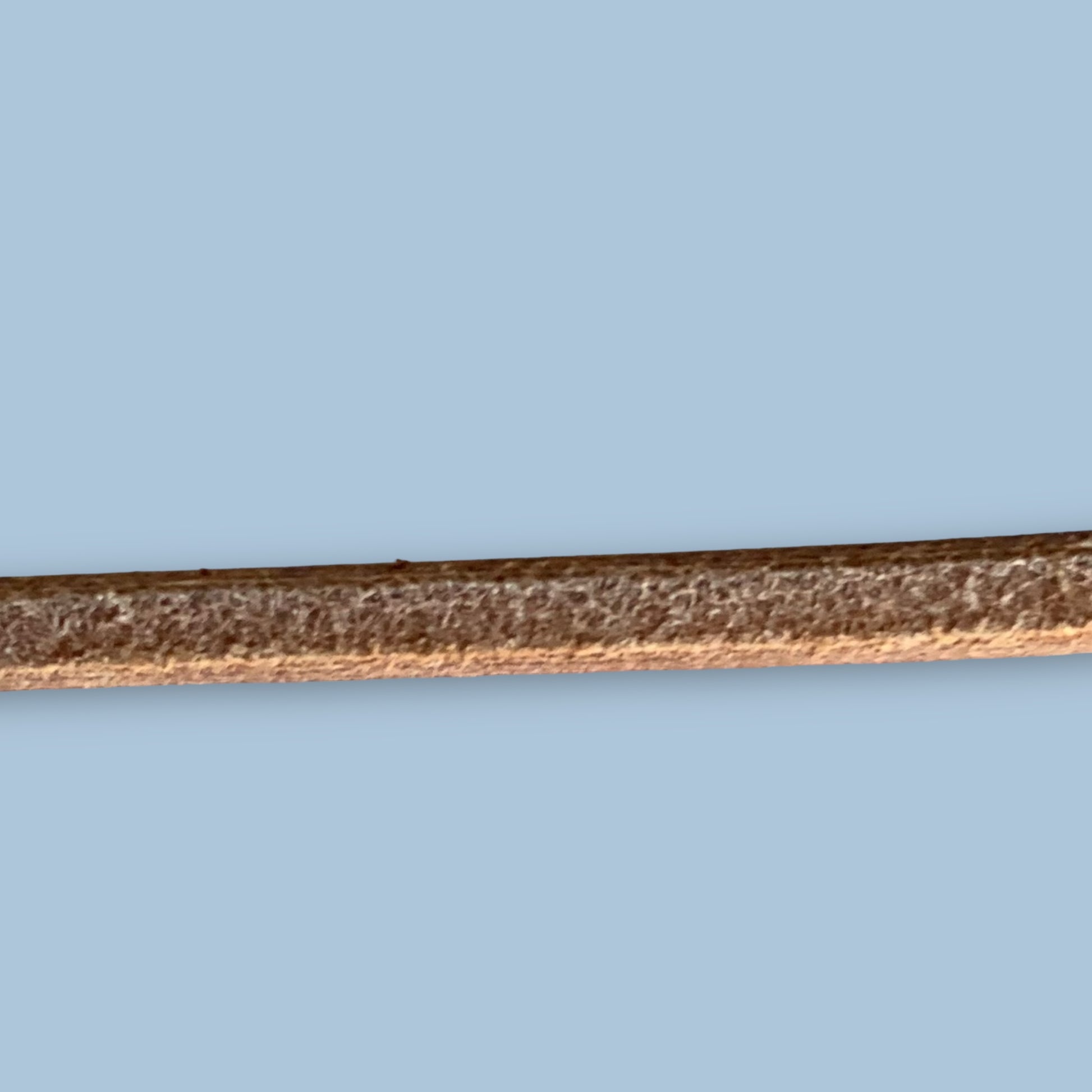 RAW EDGE - NOTICE THE FIBRE LAYERING!