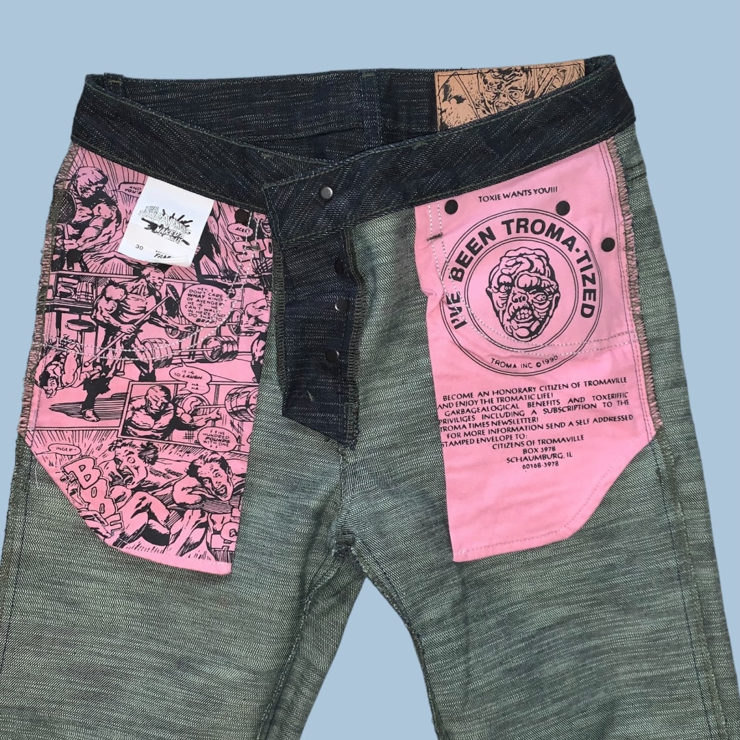 NAKED & FAMOUS TOXIC AVENGER SUPER GUY - 30