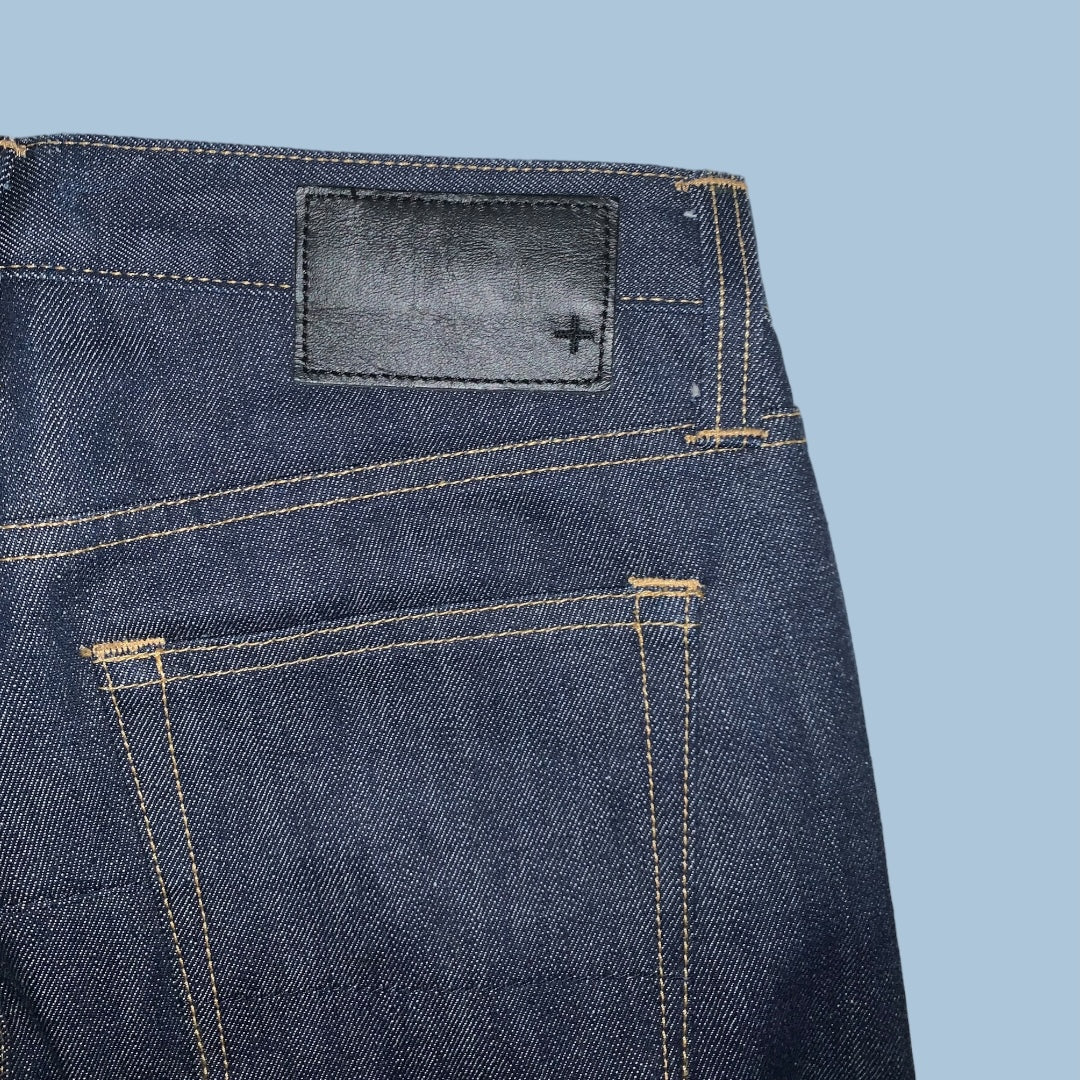 WINGS + HORNS RAW DENIM - SIZE 30